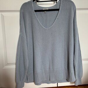 Lucky Brand Light Blue Sweater